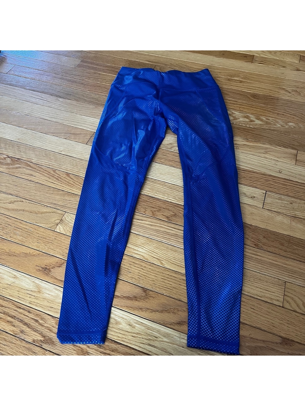 Sweaty Betty Blue Full Length Leggings Size US 6 EU 38